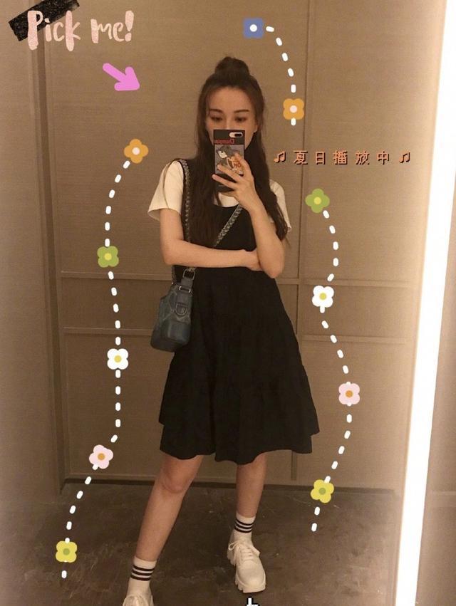 吴昕37岁还“装嫩”，樱桃裙减龄二十岁，说十八我都信