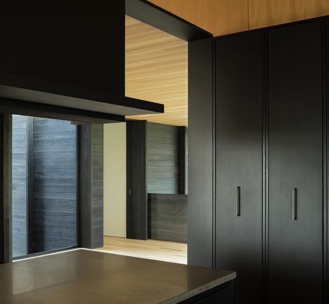 筑讯设计:带你进小树林,看这对情侣的激情小屋