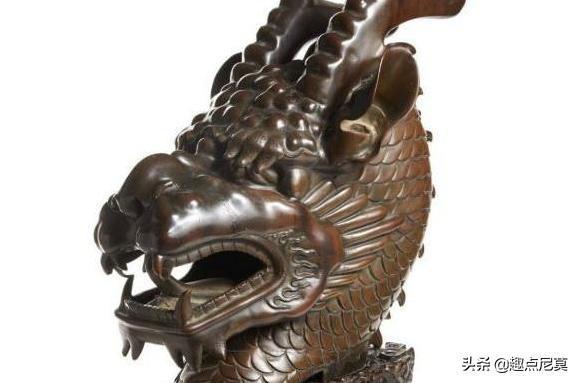 圆明园“龙首”现身巴黎拍卖会,华人2400万购得,专家:只值10万