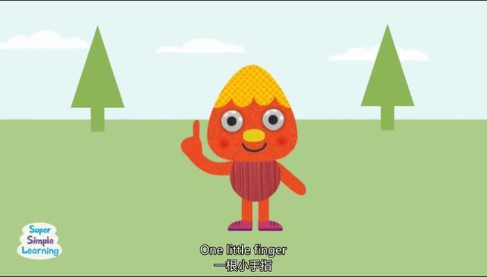 磨耳朵 | One Little Finger,一起来学手指歌