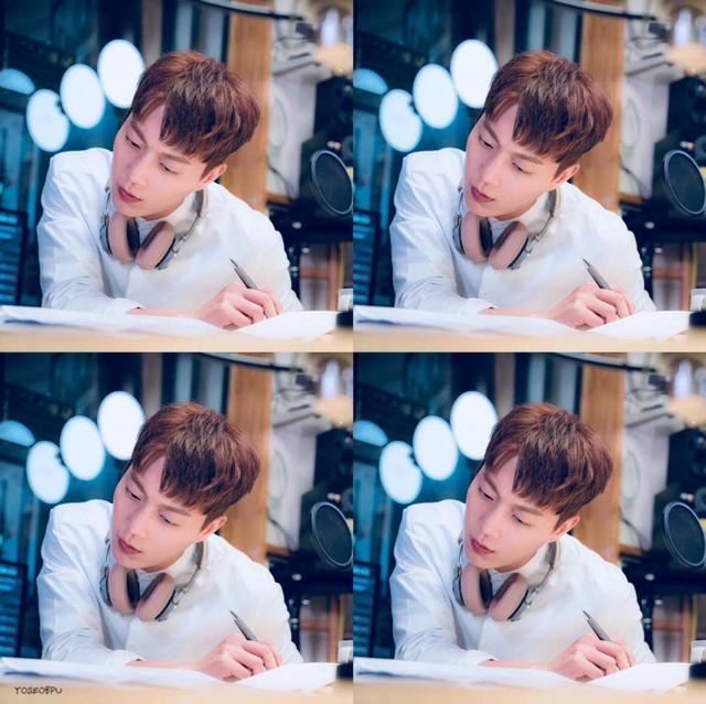 金所炫的新剧《广播罗曼史》男主神似陈翔,被女主征服