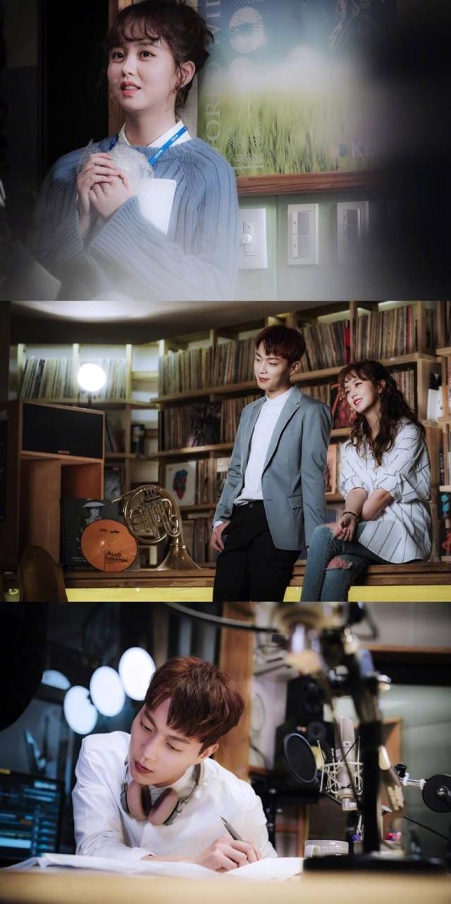 金所炫的新剧《广播罗曼史》男主神似陈翔,被女主征服