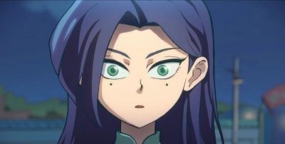 ​国漫女神梅花十三惊艳了时光，小舞温柔了岁月，看见她迈不开腿了