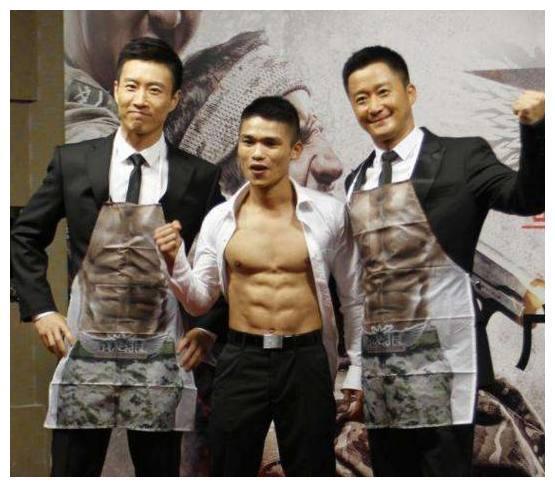 庄小龙，名副其实的特种兵，出演战狼2成为了影视圈中的黑马