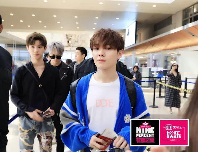 NINEPERCENT花路之旅 | 行程暂告段落，成员集体返回国内！