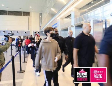 ​NINEPERCENT花路之旅 | 行程暂告段落，成员集体返回国内！