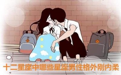 ​十二星座中哪些星座男性格外刚内柔