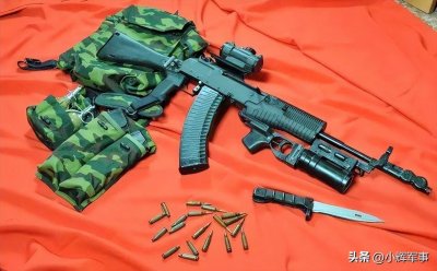 ​浅谈俄罗斯AN94自动步枪