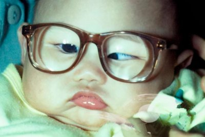 ​倪萍40岁生下“白内障”儿子，躲过高龄产子，却没躲过先天疾病