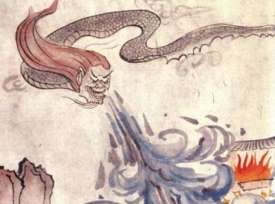 ​揭秘：水神共工怒触不周山之谜，共工的武器水神戟有什么威力？