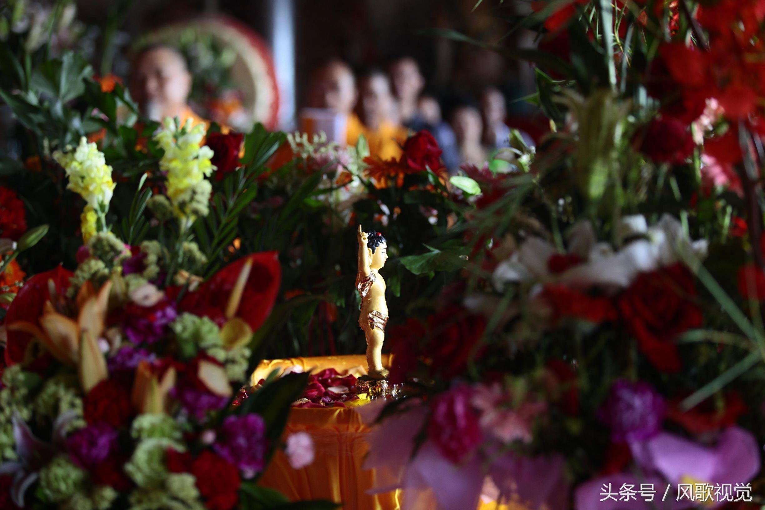 佛教寺庙四月初八举行“浴佛节”，佛门浴佛仪式的功德利益是什么