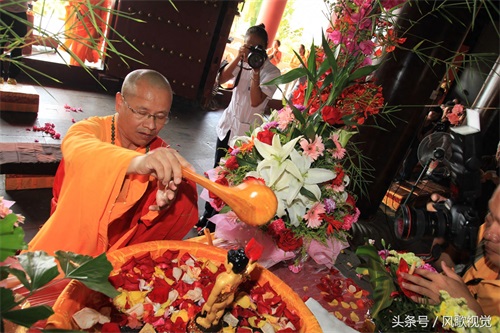 佛教寺庙四月初八举行“浴佛节”，佛门浴佛仪式的功德利益是什么