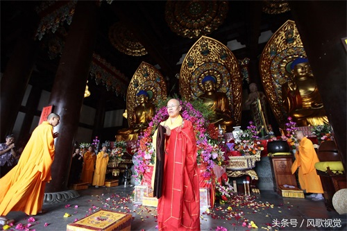 佛教寺庙四月初八举行“浴佛节”，佛门浴佛仪式的功德利益是什么