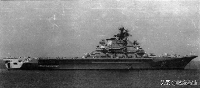 红海军的巅峰时代——基辅级二号舰“明斯克号出击”