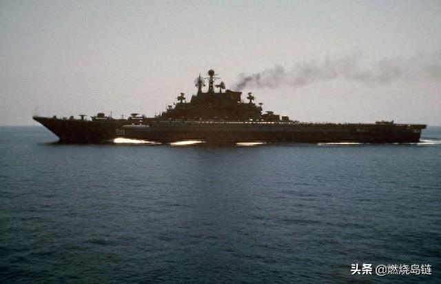 红海军的巅峰时代——基辅级二号舰“明斯克号出击”
