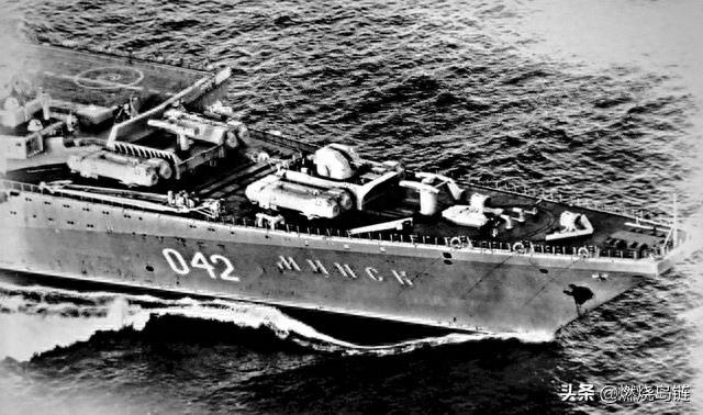 红海军的巅峰时代——基辅级二号舰“明斯克号出击”