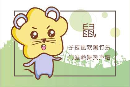 2008年出生属鼠的人今年的运势如何