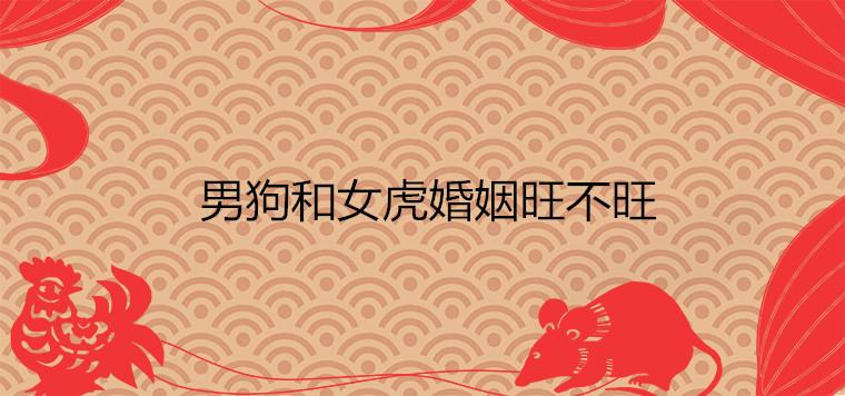 男狗和女虎婚姻旺不旺 性格合不合