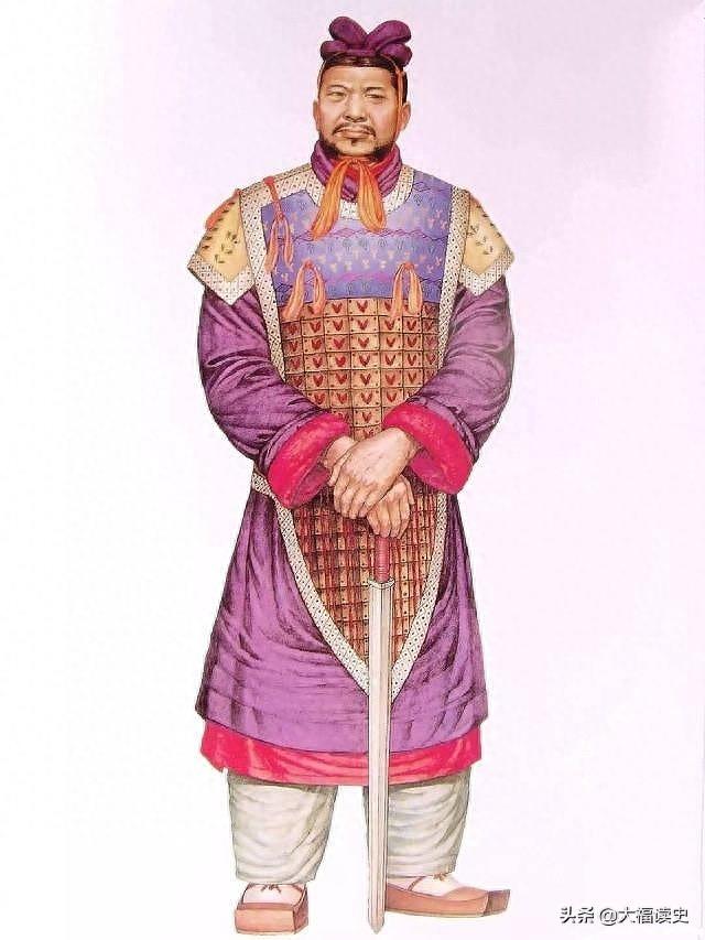21张中国古代武将复原图,商朝有型,唐朝最帅,宋朝颓废