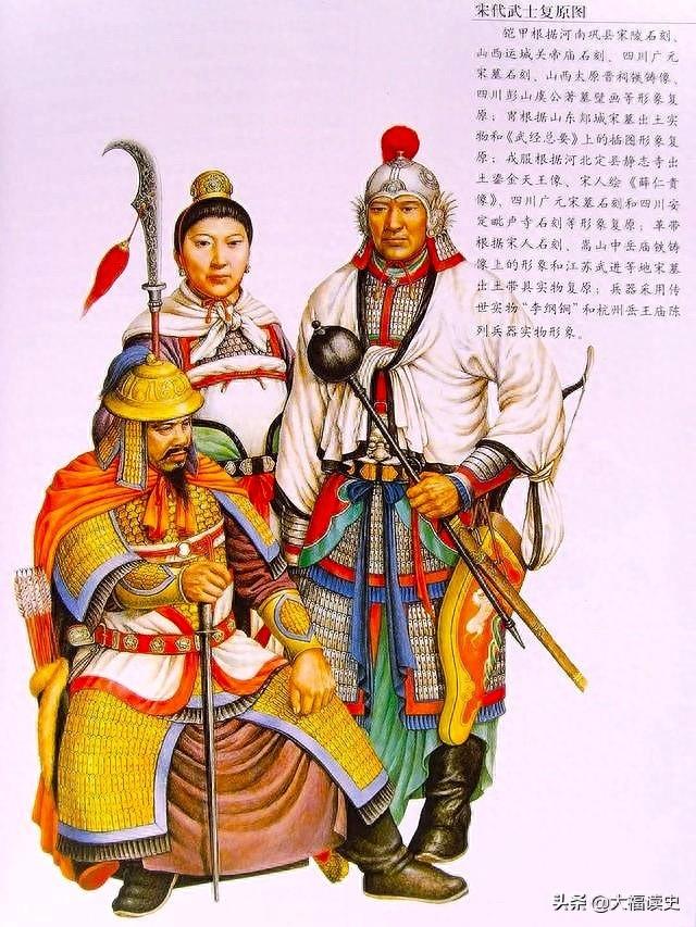 21张中国古代武将复原图,商朝有型,唐朝最帅,宋朝颓废