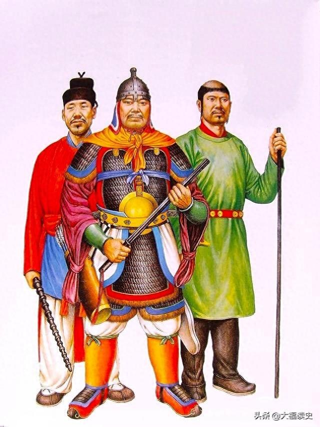 21张中国古代武将复原图,商朝有型,唐朝最帅,宋朝颓废