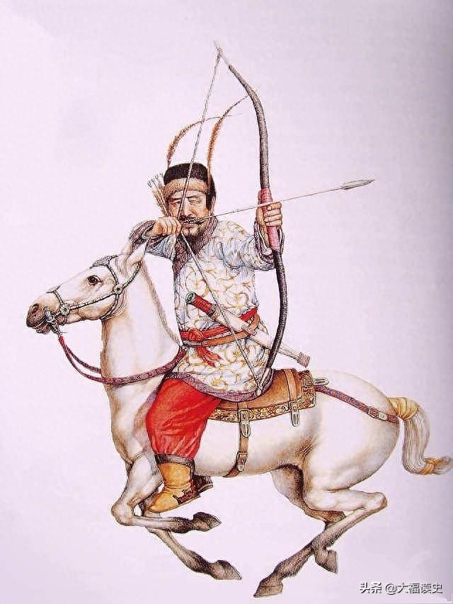 21张中国古代武将复原图,商朝有型,唐朝最帅,宋朝颓废