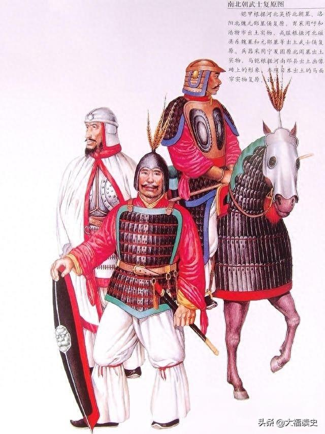 21张中国古代武将复原图,商朝有型,唐朝最帅,宋朝颓废