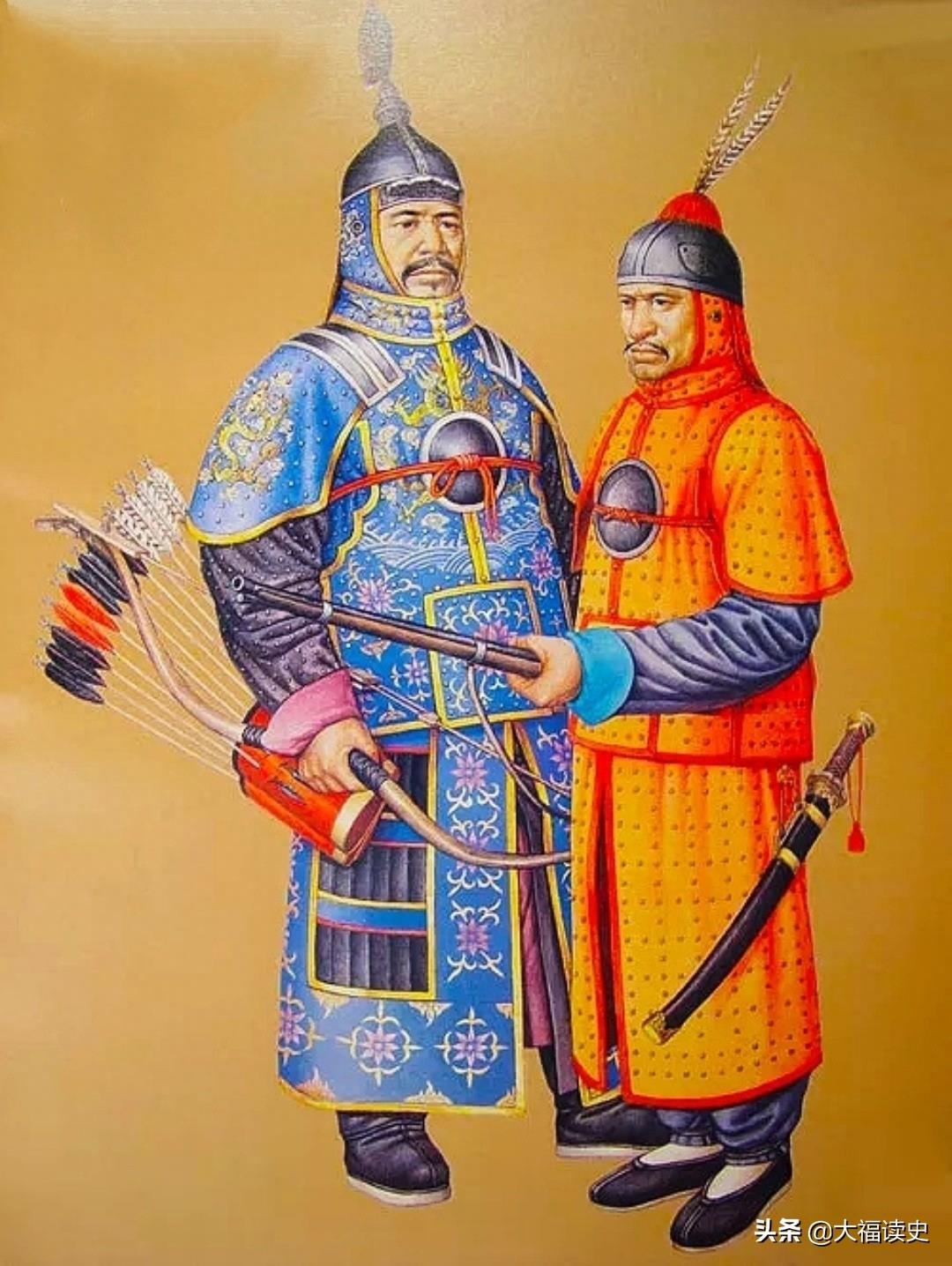 21张中国古代武将复原图,商朝有型,唐朝最帅,宋朝颓废