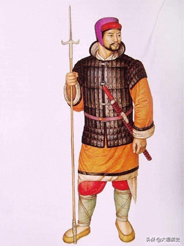 21张中国古代武将复原图,商朝有型,唐朝最帅,宋朝颓废