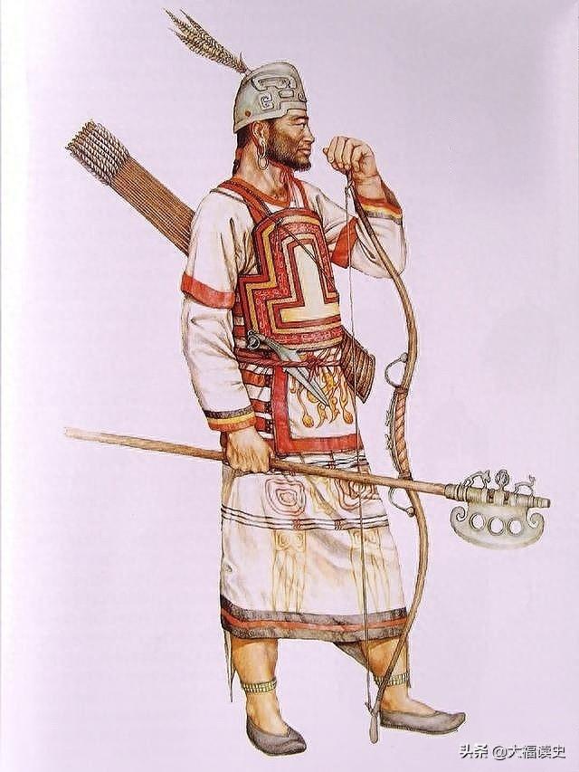 21张中国古代武将复原图,商朝有型,唐朝最帅,宋朝颓废