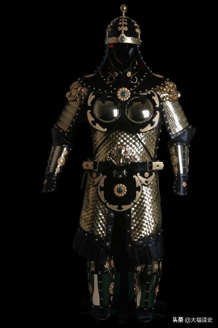 21张中国古代武将复原图,商朝有型,唐朝最帅,宋朝颓废