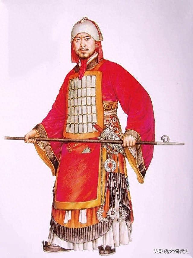 21张中国古代武将复原图,商朝有型,唐朝最帅,宋朝颓废