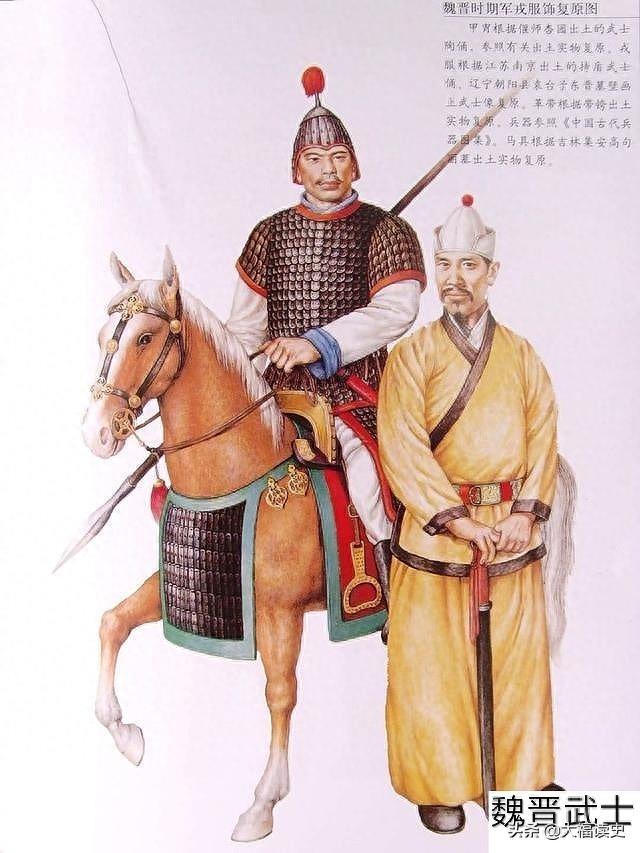 21张中国古代武将复原图,商朝有型,唐朝最帅,宋朝颓废