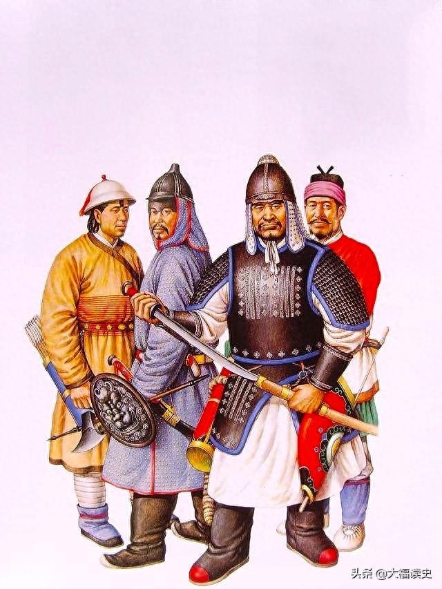 21张中国古代武将复原图,商朝有型,唐朝最帅,宋朝颓废