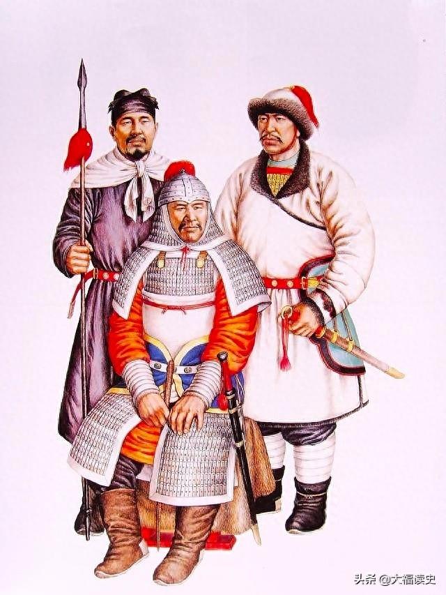 21张中国古代武将复原图,商朝有型,唐朝最帅,宋朝颓废