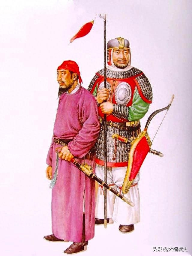 21张中国古代武将复原图,商朝有型,唐朝最帅,宋朝颓废