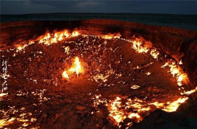 ​持续燃烧近50年，每年损失至少500亿的“地狱之门”，为何不熄灭?