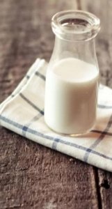 ​一杯脱脂牛奶的热量是多少