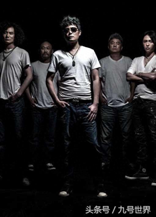 盘点中国十大摇滚乐队,零点未上榜,第一名无可争议!