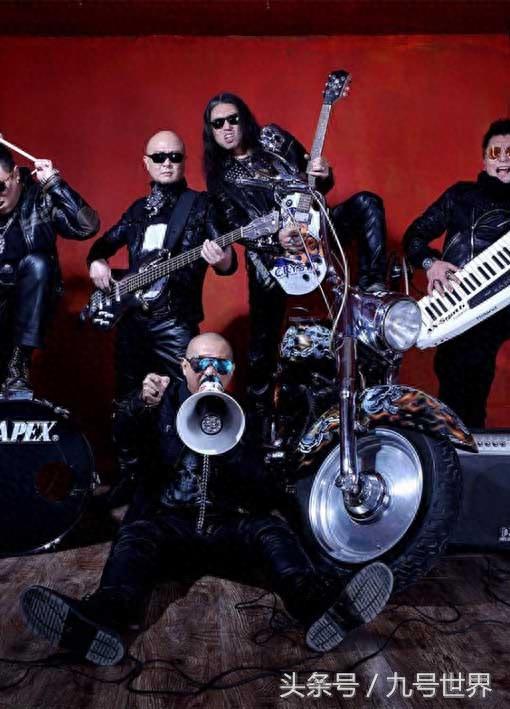 盘点中国十大摇滚乐队,零点未上榜,第一名无可争议!