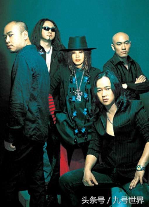 盘点中国十大摇滚乐队,零点未上榜,第一名无可争议!