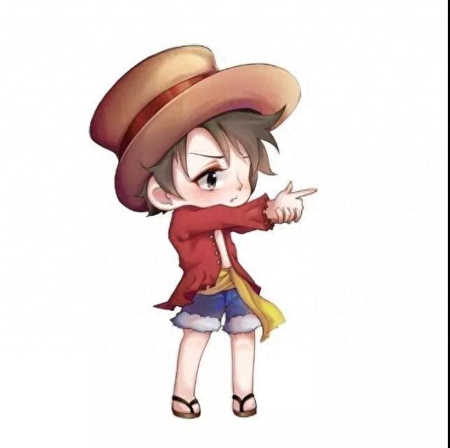 图王鲨鱼哥第36期 52张海贼王、情侣头像