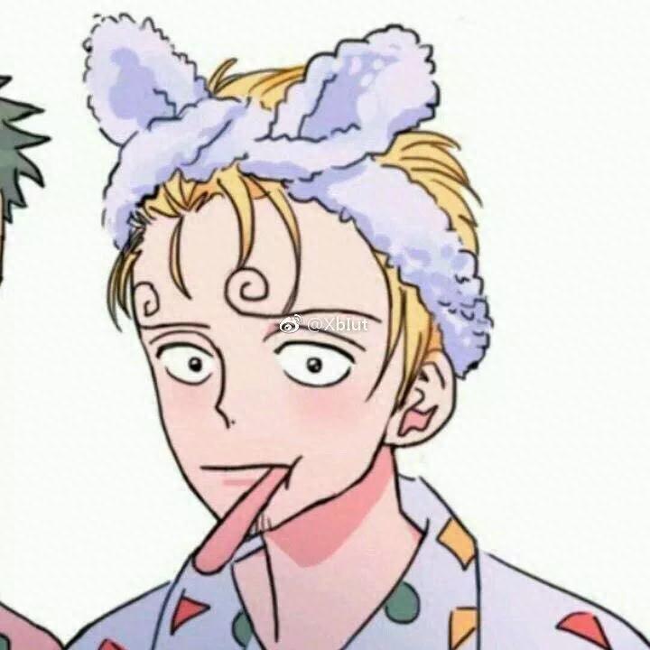 图王鲨鱼哥第36期 52张海贼王、情侣头像