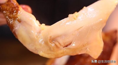 ​酒店主厨教你窑鸡的做法，成本只要外面的1/10，外焦里嫩超级香
