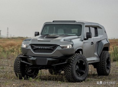 ​地表最强量产SUV雷兹瓦尼Rezvani Tank，1000马力的防弹公路坦克