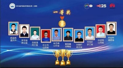 ​夺金！又一福州学子保送北大