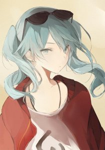 ​初音未来高清图集-壁纸特辑