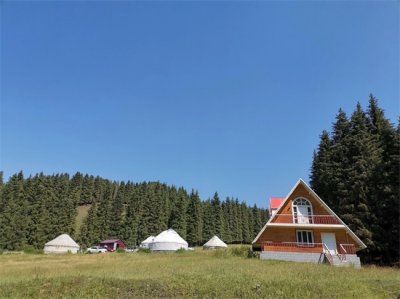 ​走进南山-东白杨沟