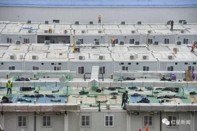 ​武汉火神山医院病房内部长啥样？实拍图来了