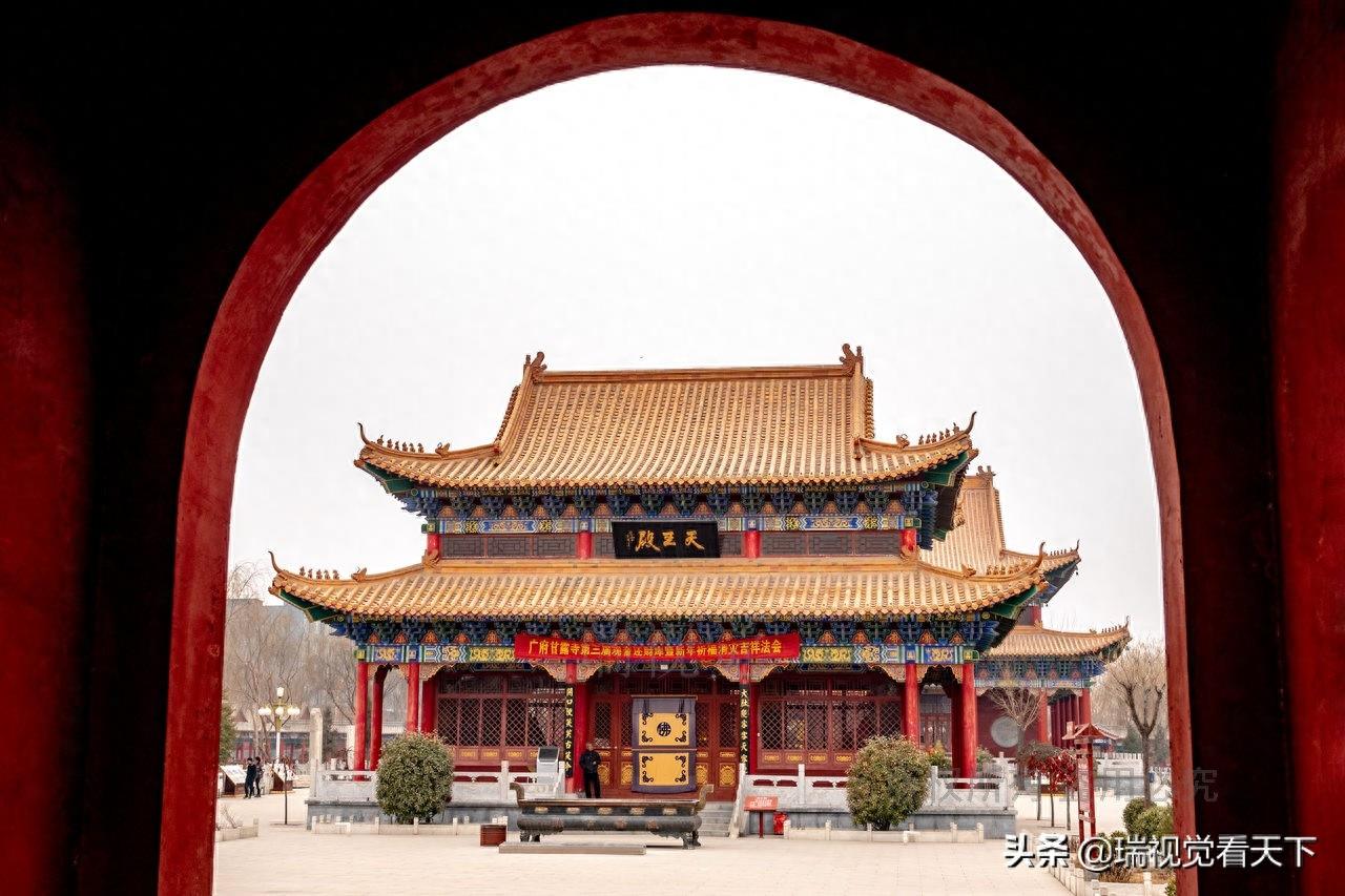 河北邯郸:广府古城套票90元,这个寺庙免费,中国女像观音出家地